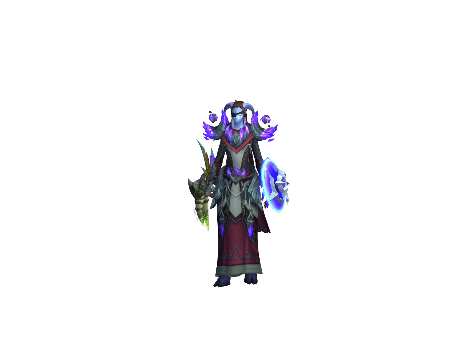 Full character render of Эллимелли