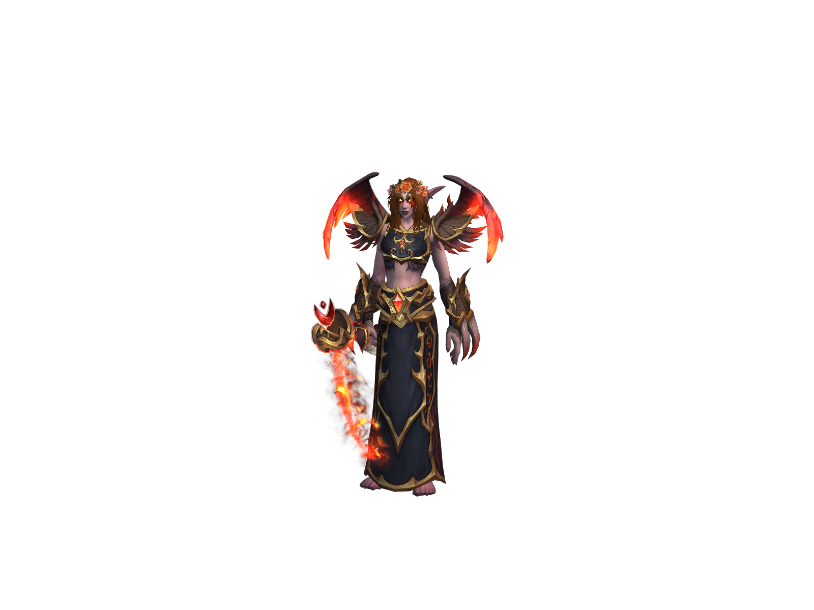 Full character render of Leyara