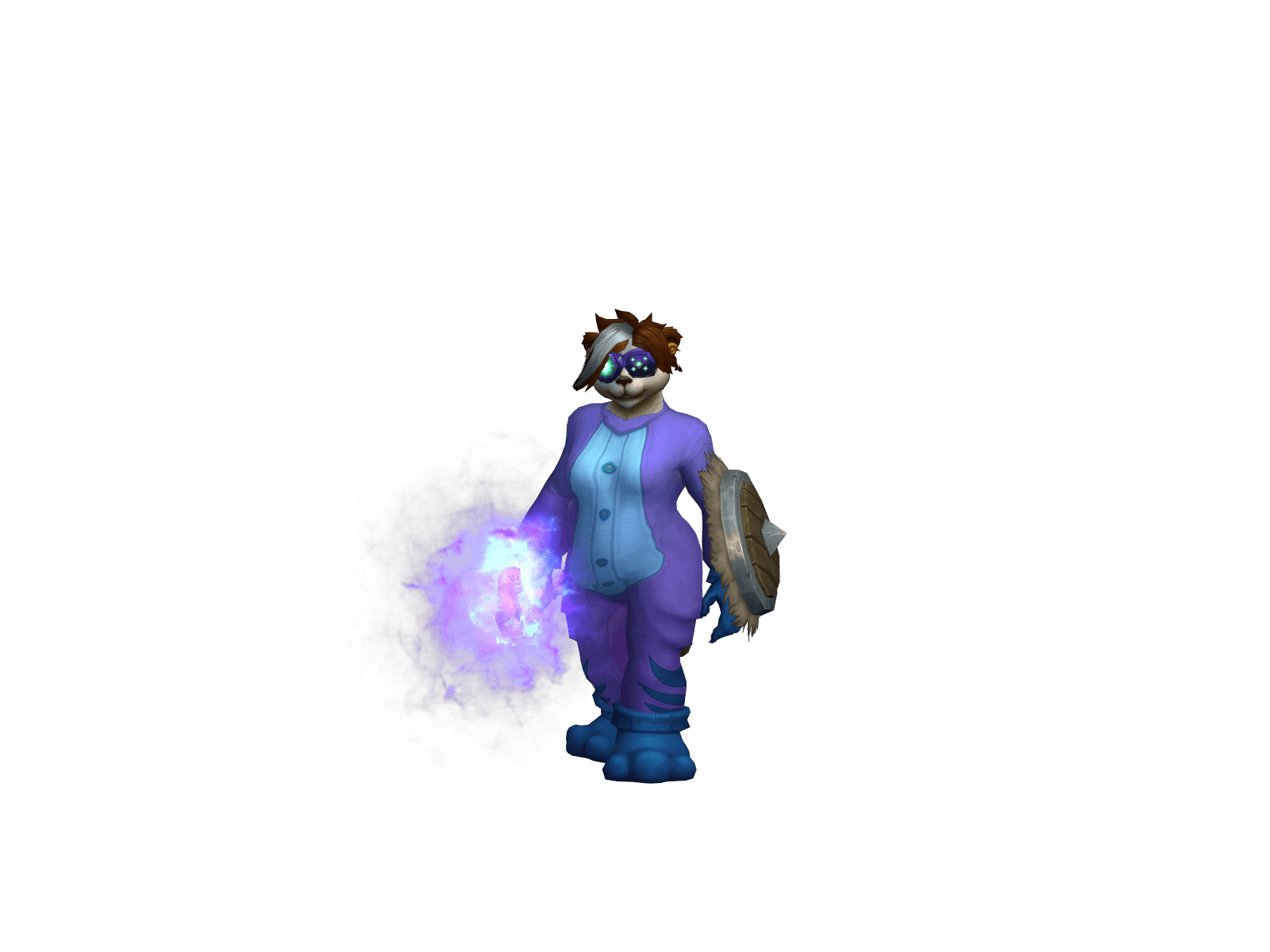 Full character render of Knitzi
