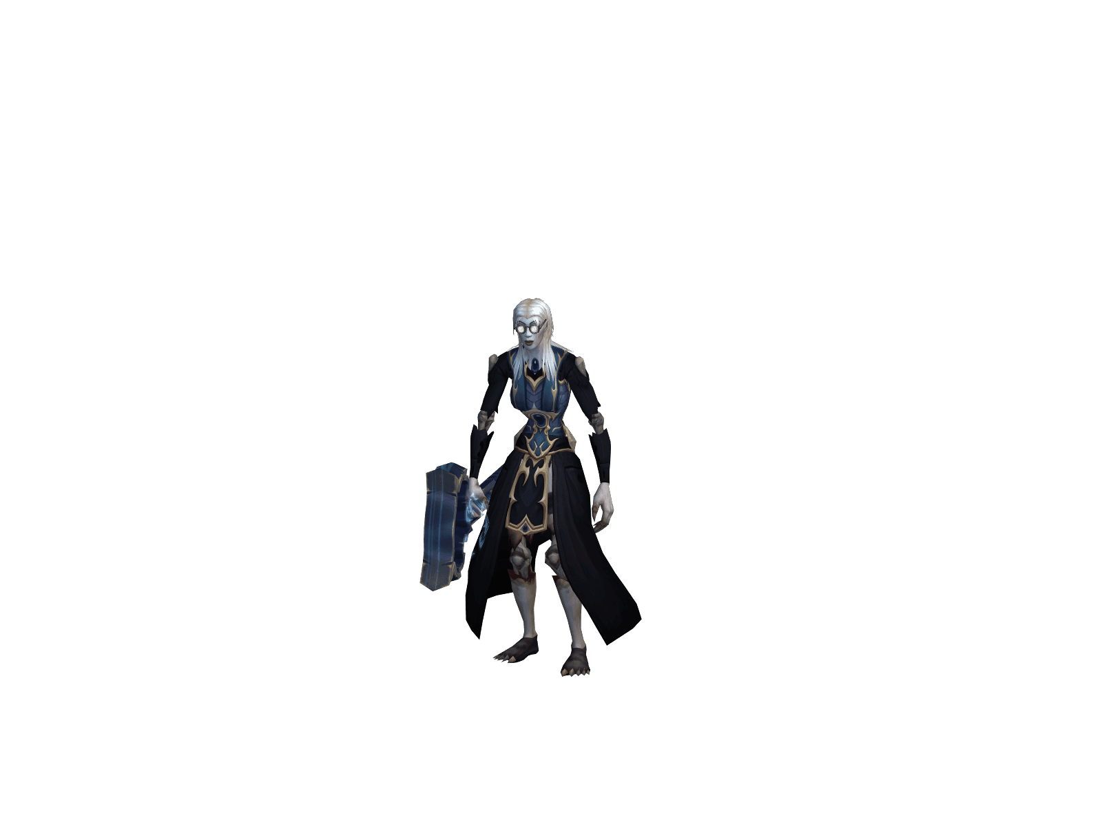Full character render of Kocianiolek