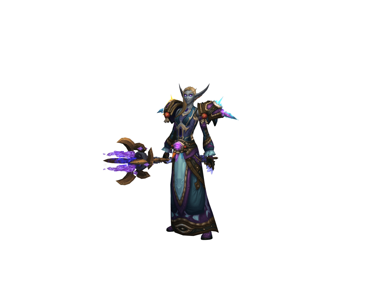 Full character render of Kociamagia