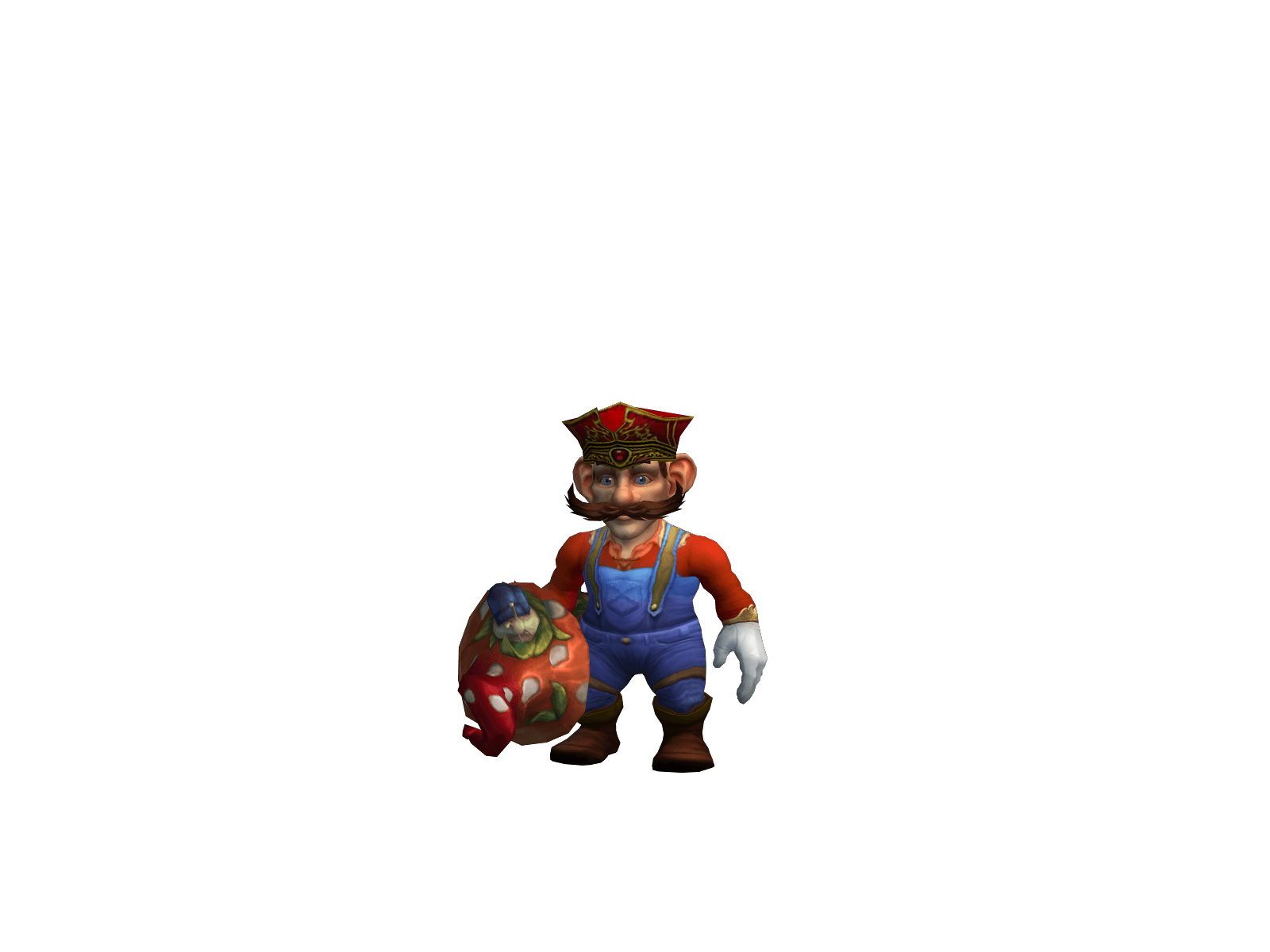 Full character render of Memario