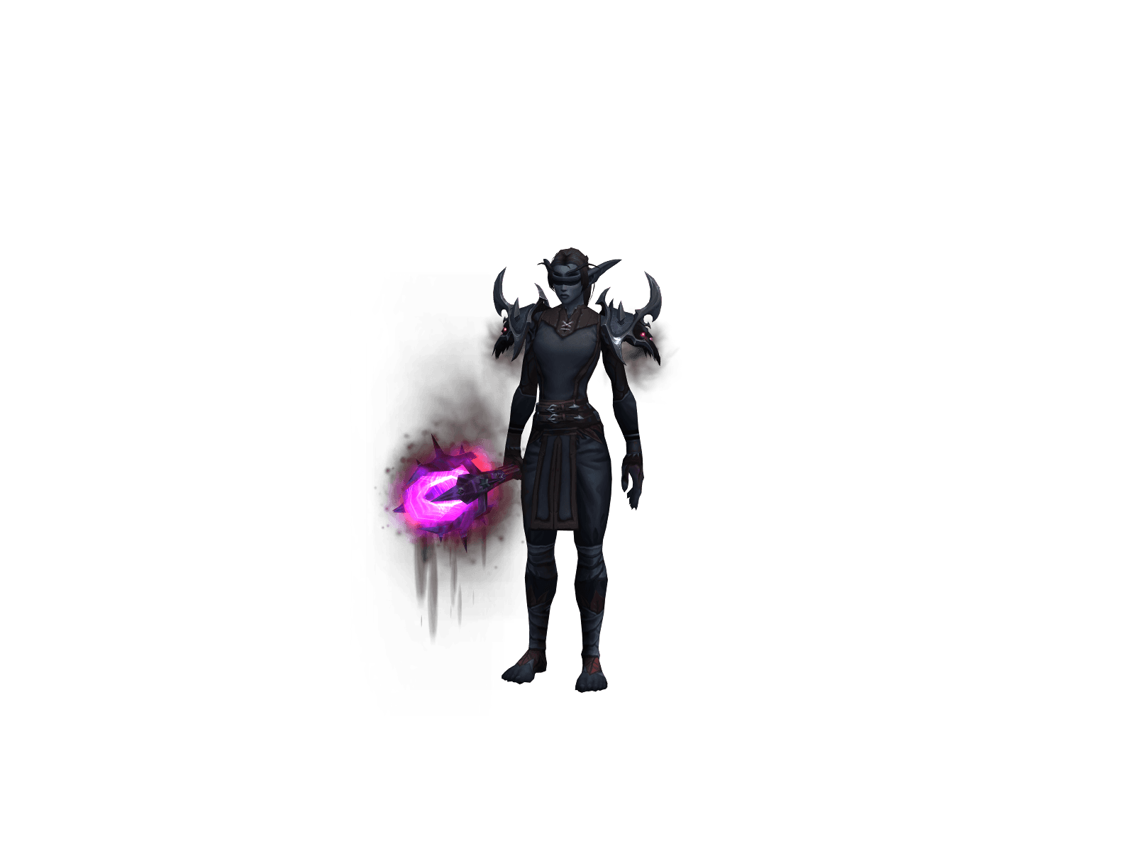 Full character render of Humân