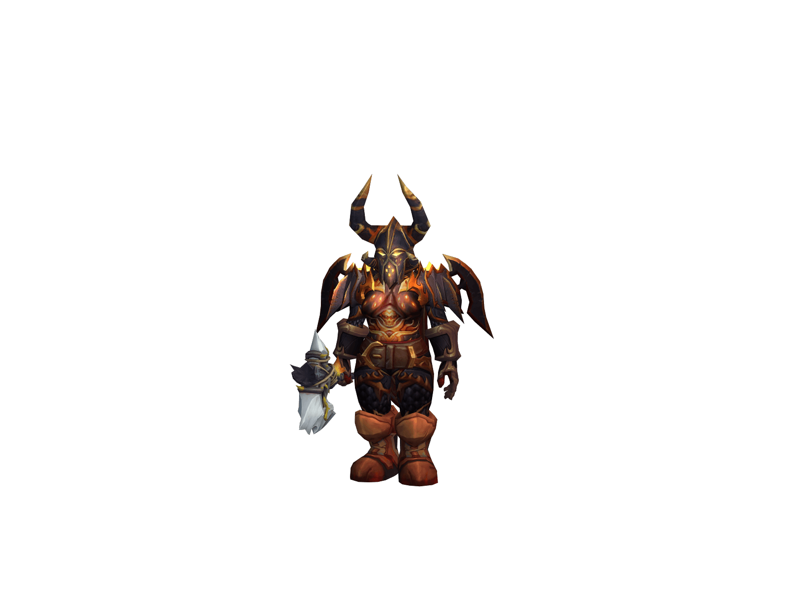 Full character render of Wazie