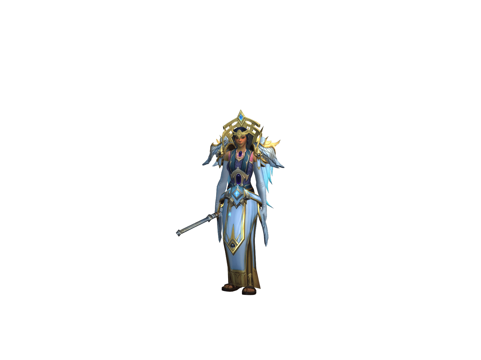 Full character render of Kociapirania