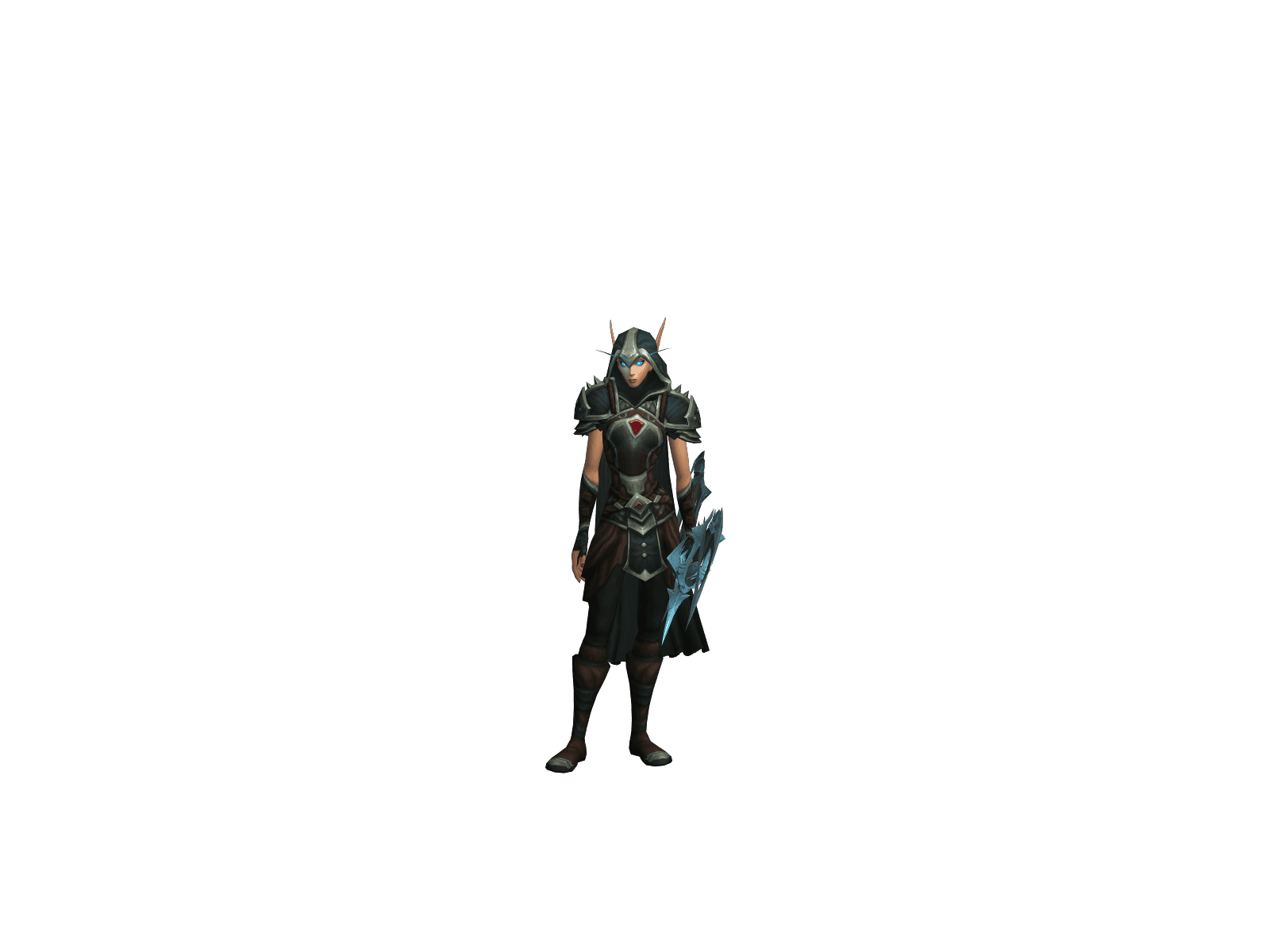 Full character render of Tirania