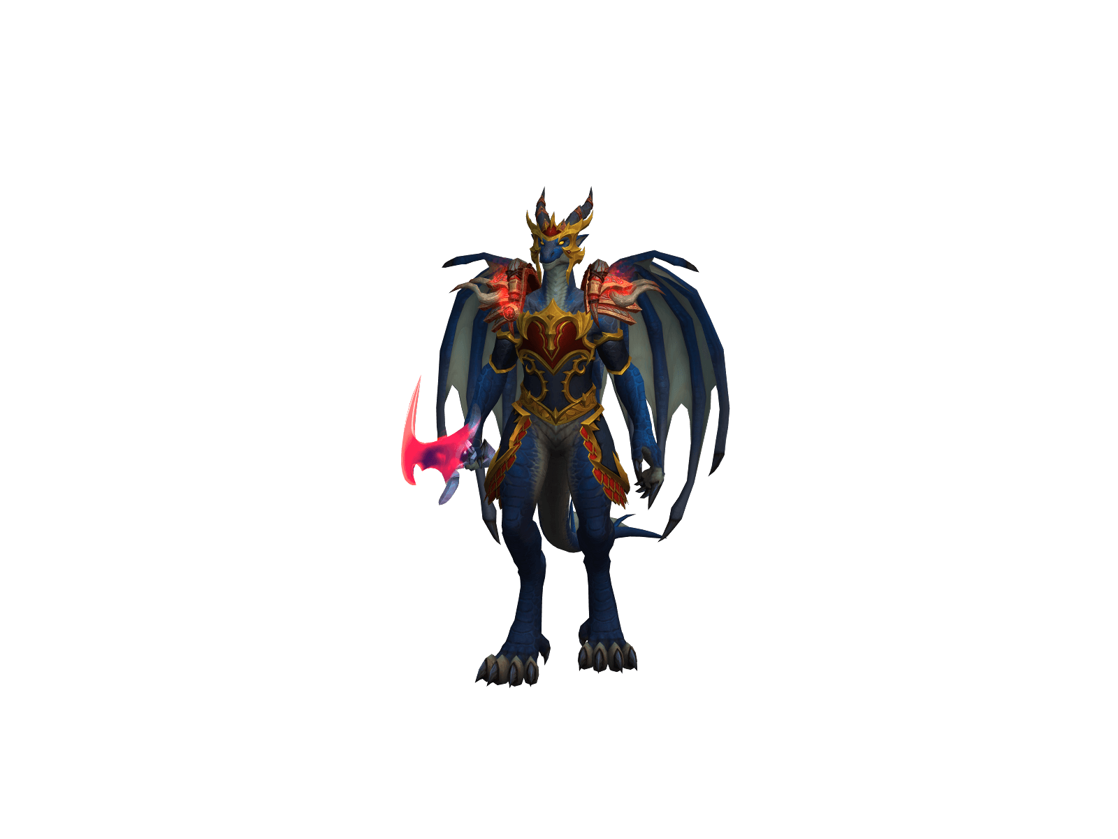 Full character render of Vayâna