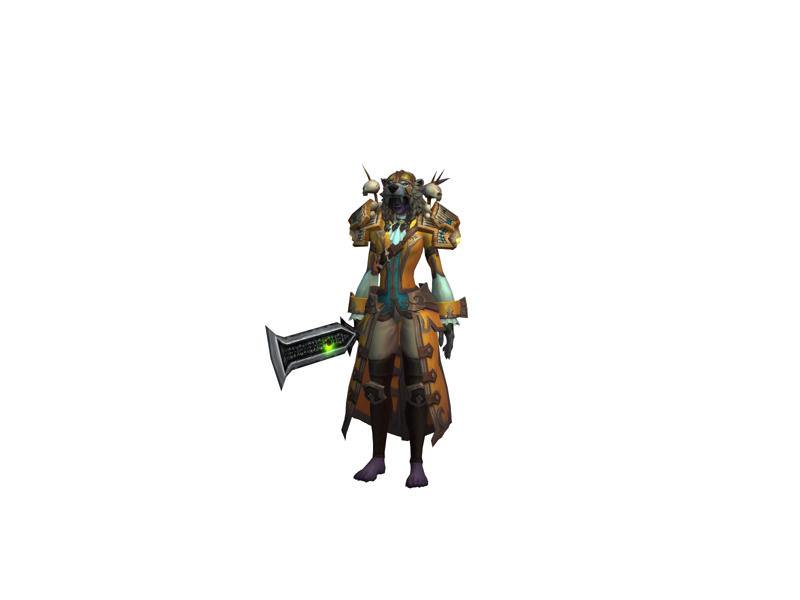 Full character render of Leooni