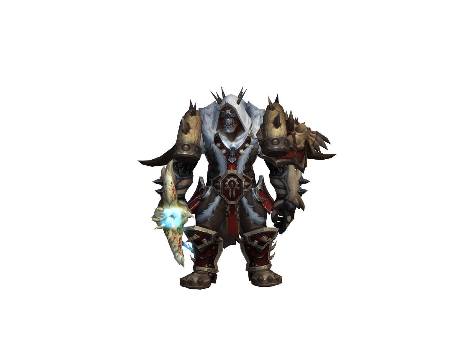 Full character render of Ira