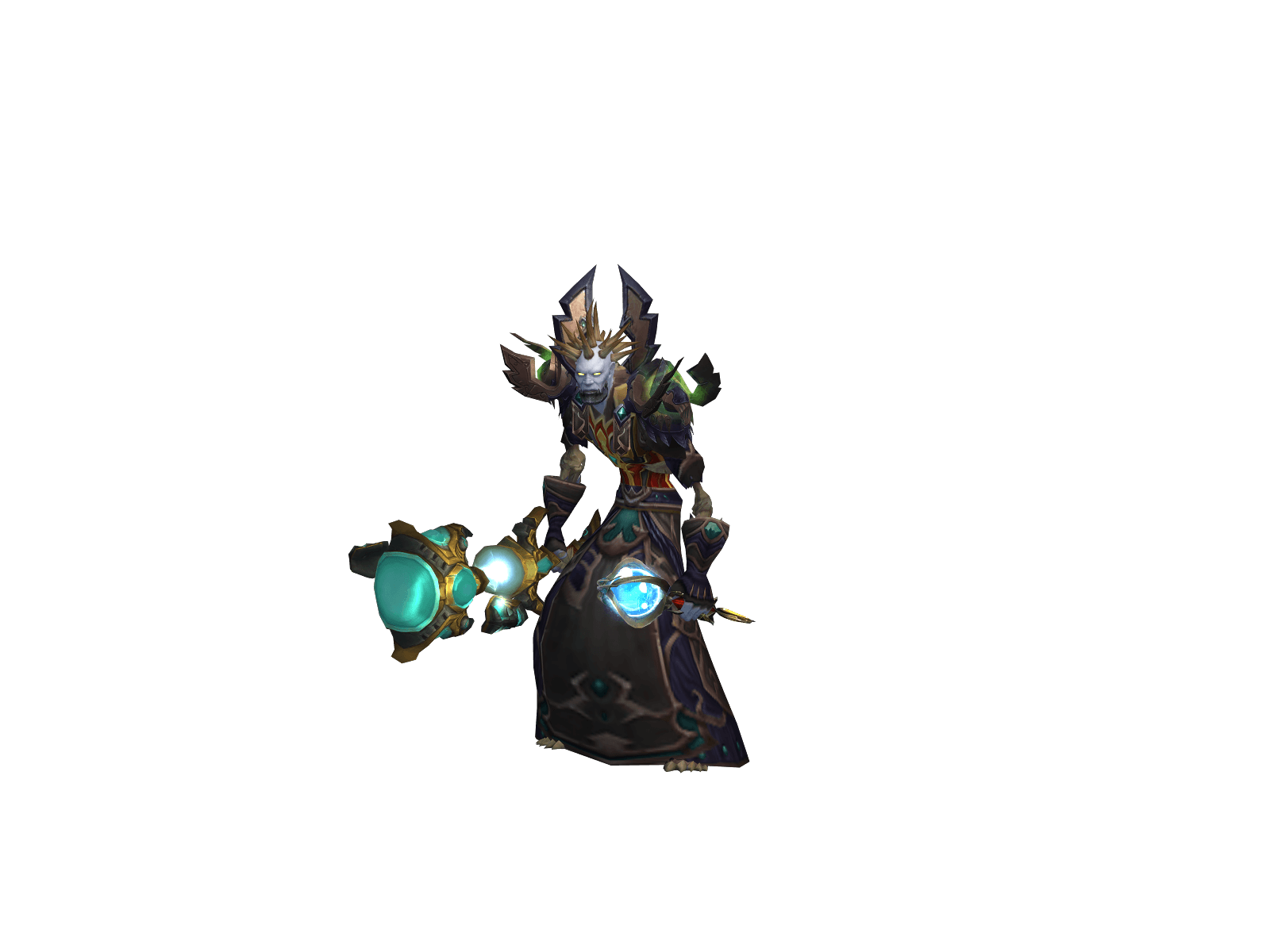 Full character render of Kevean