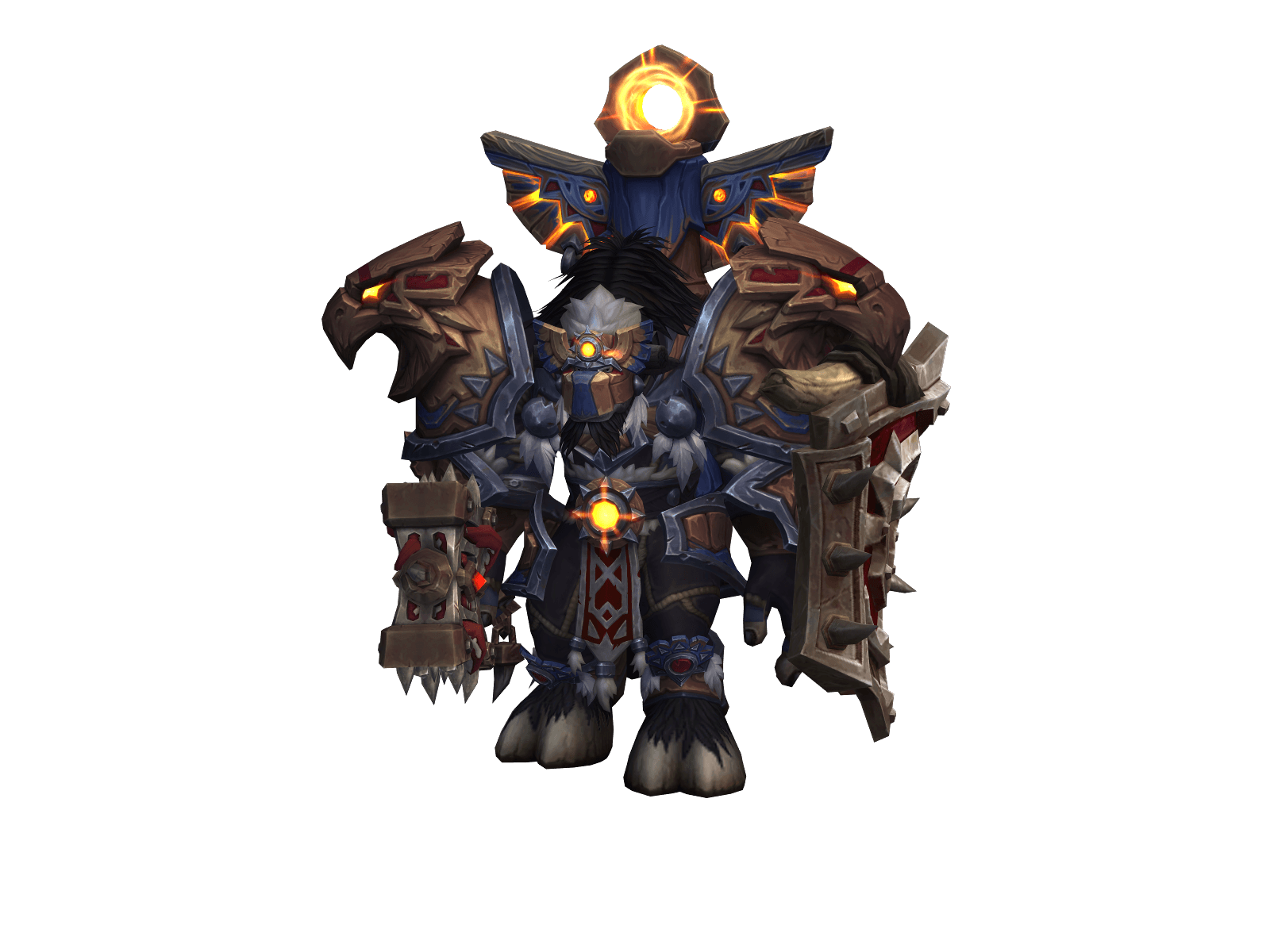 Full character render of Crom