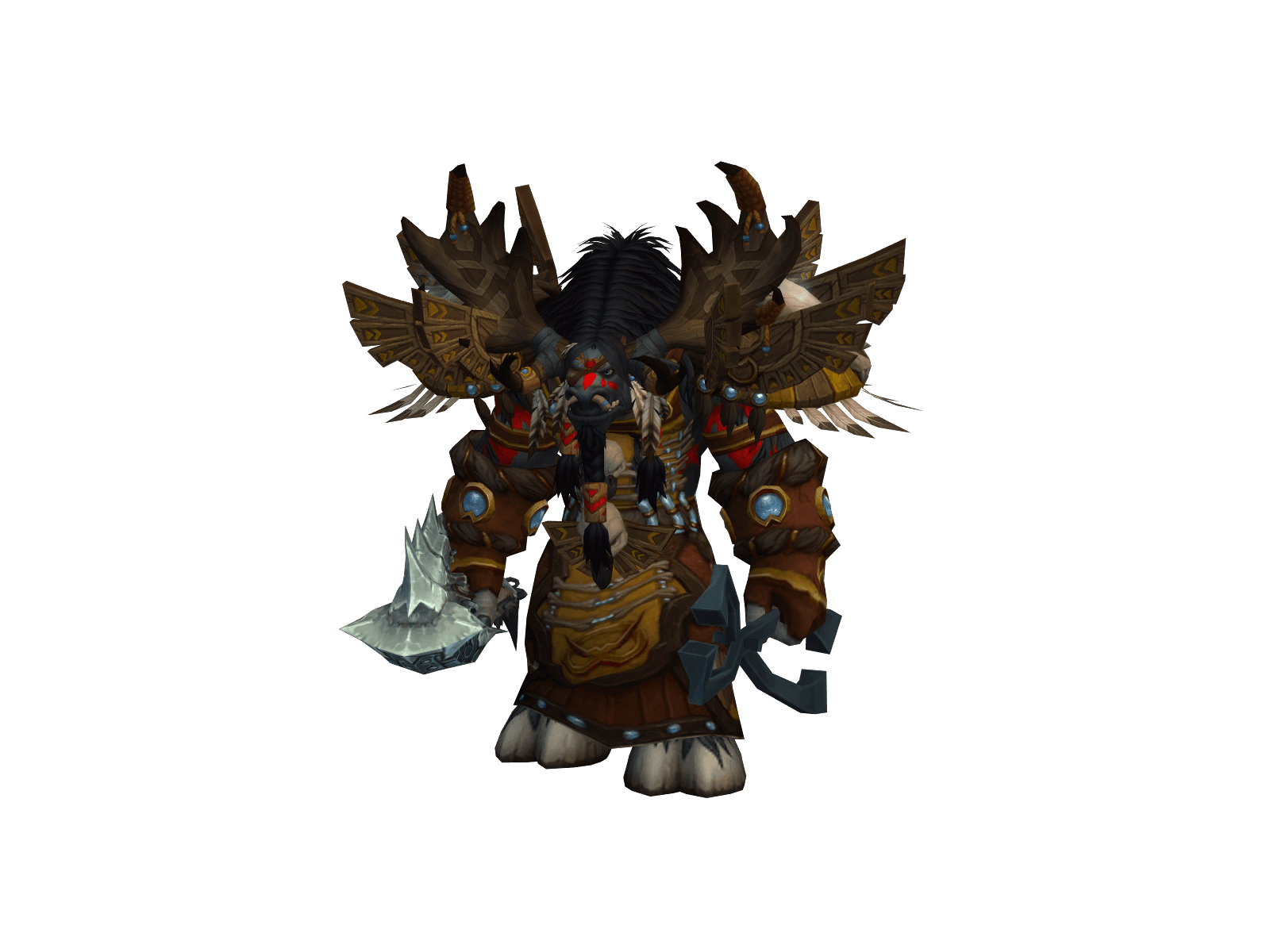 Full character render of Batty