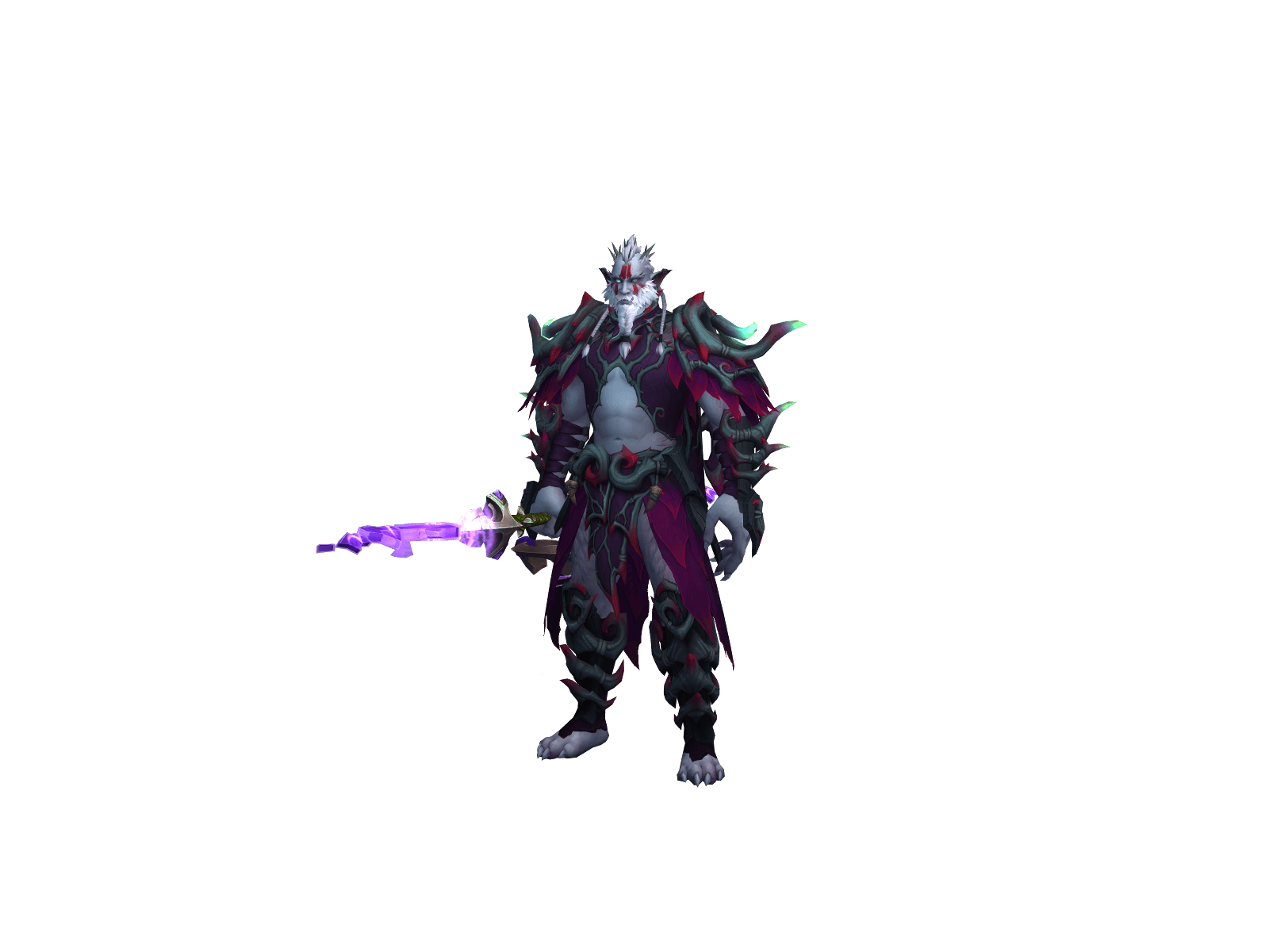 Full character render of Alphafurry