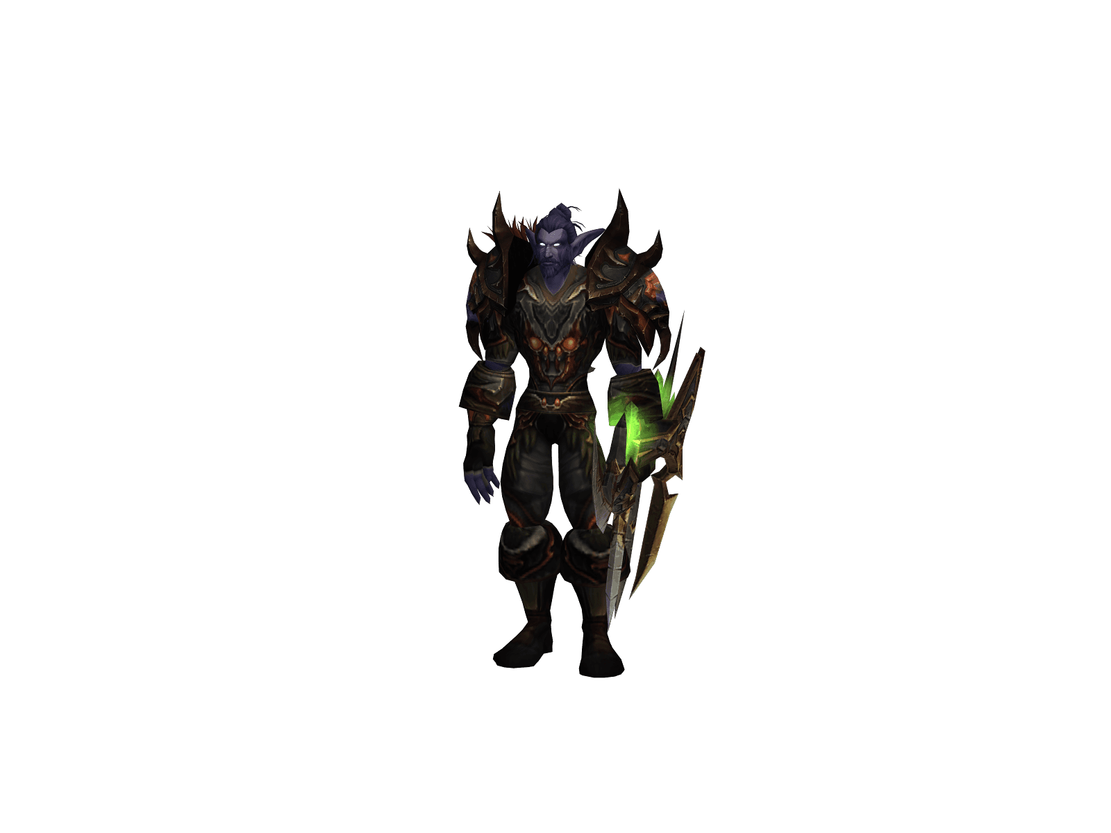 Full character render of Èd