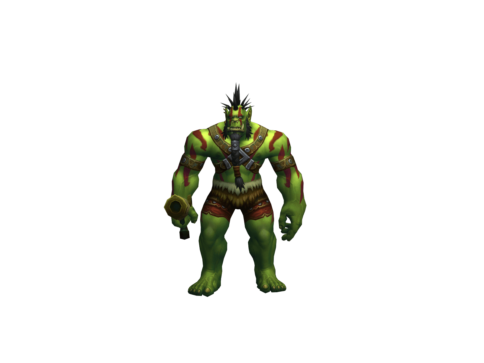 Full character render of Zwaghunter