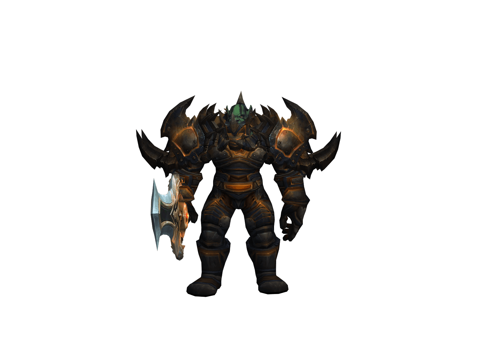 Full character render of Dorogash