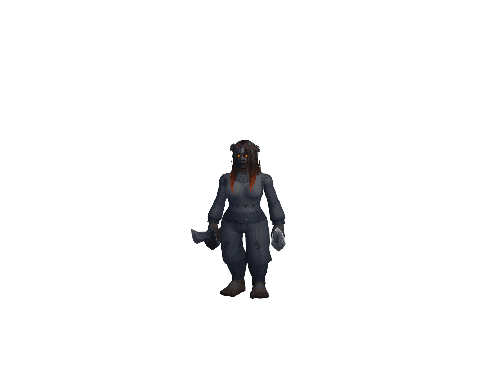 Full character render of Dagobot