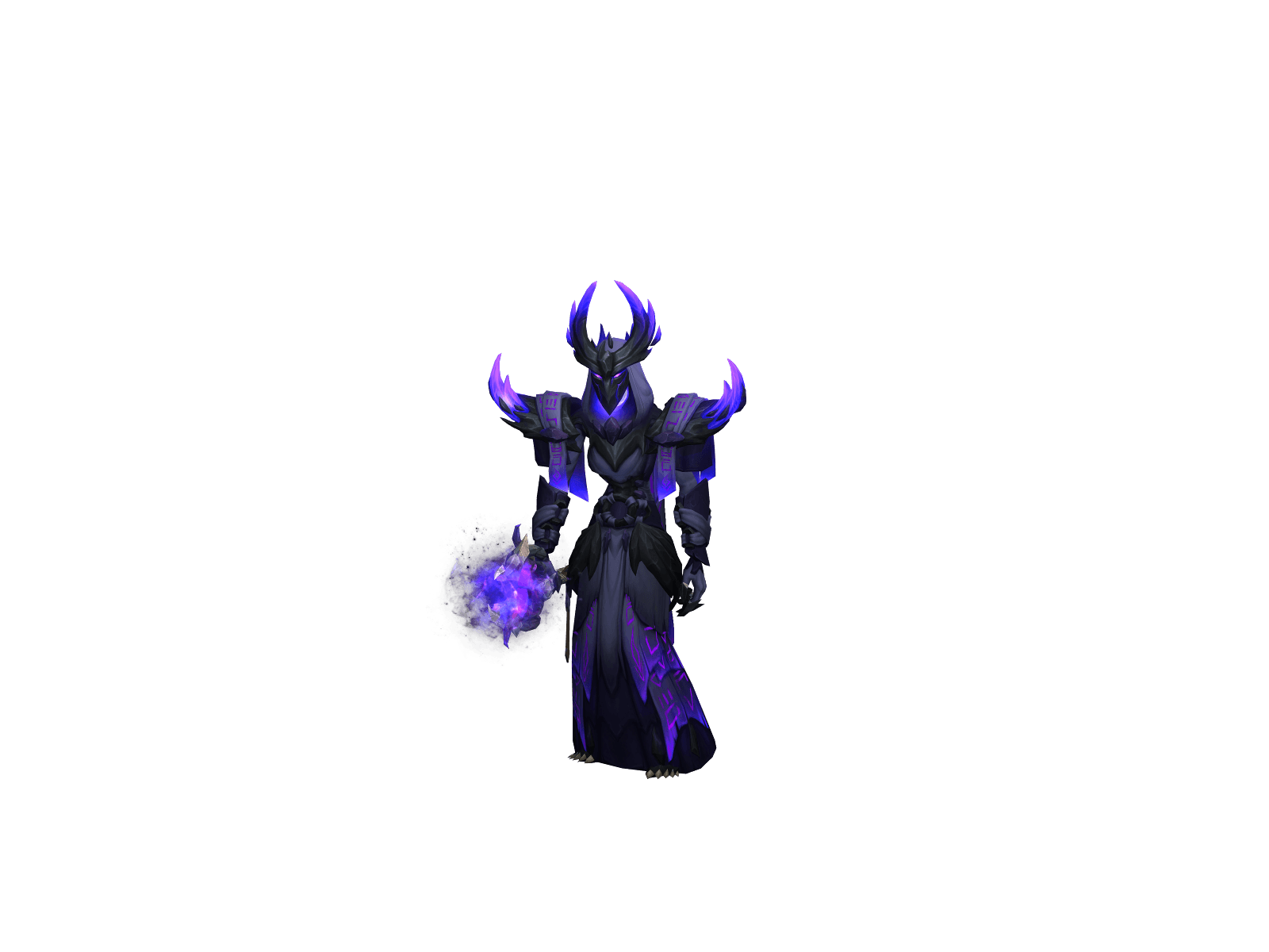 Full character render of Undyed