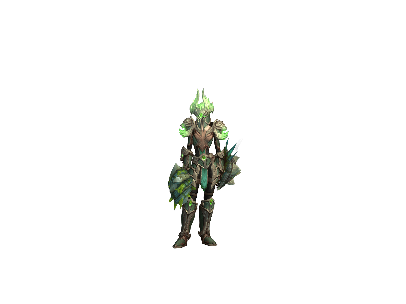 Full character render of Dagoret