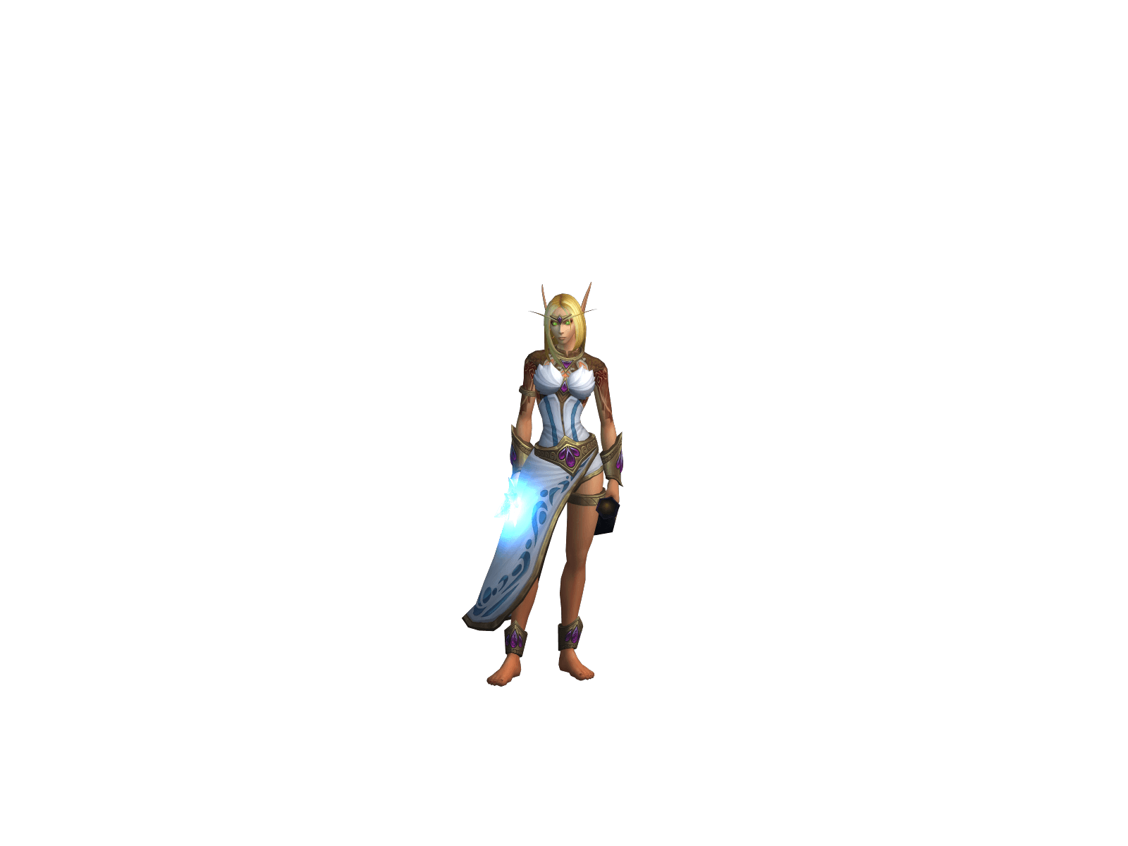 Full character render of Zambi