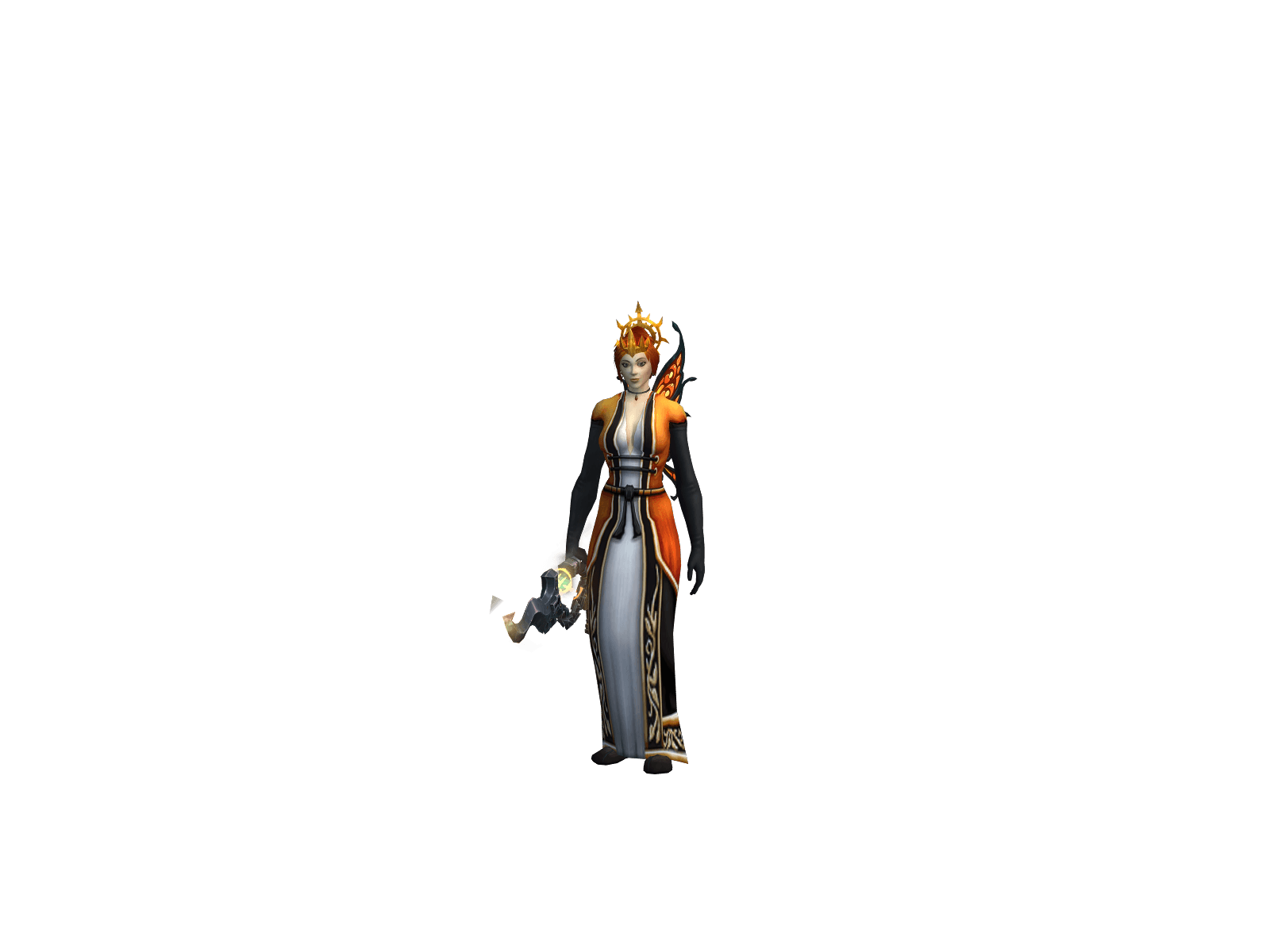 Full character render of Кориме