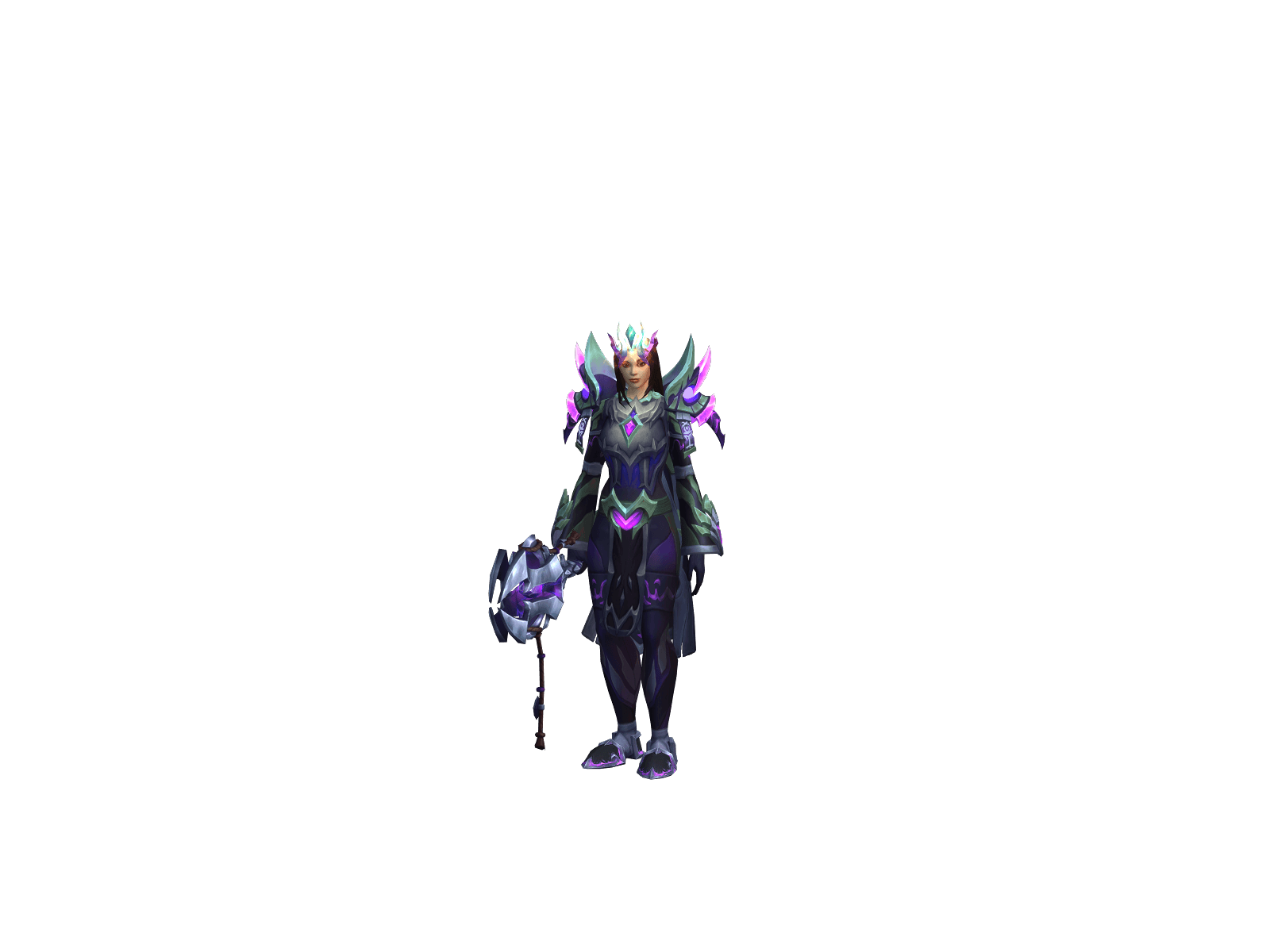 Full character render of Гелрина