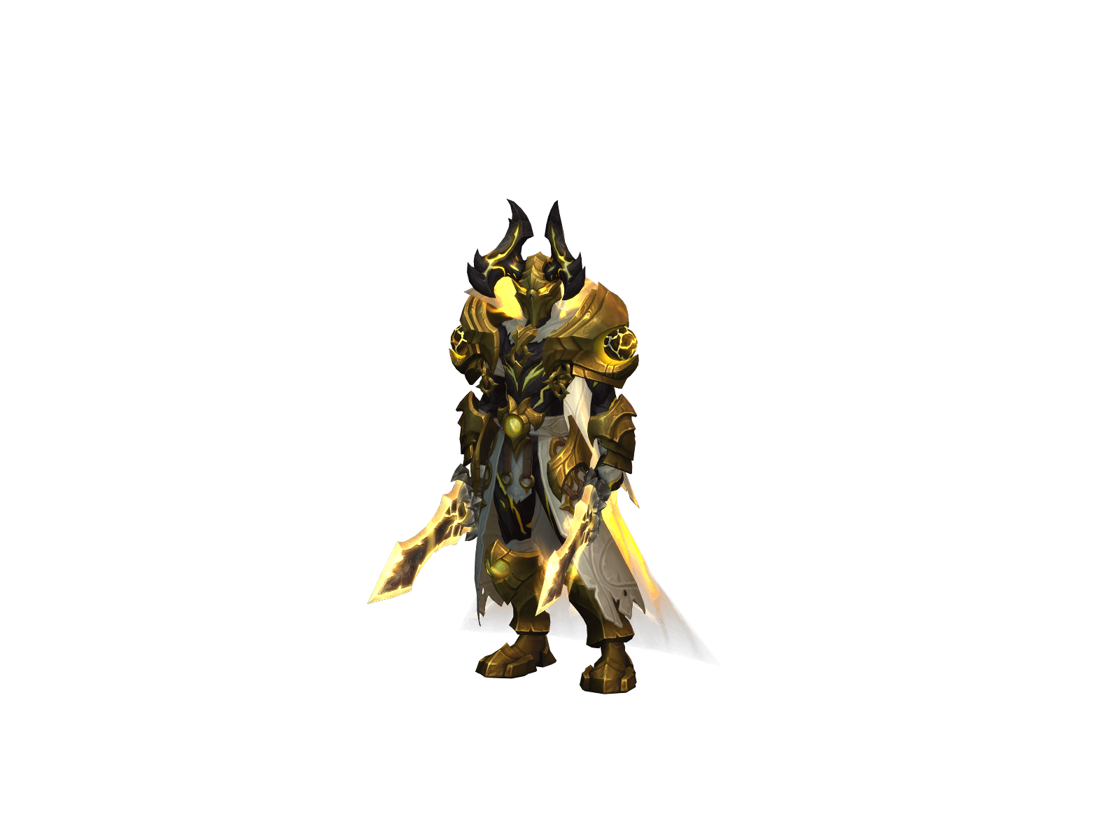 Full character render of Faufilé