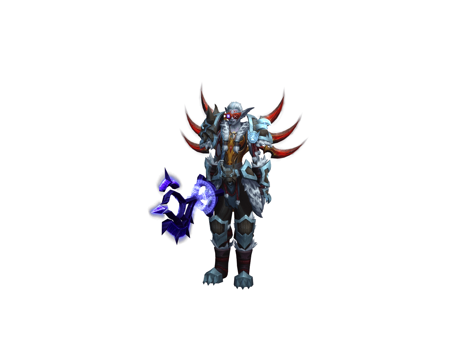 Full character render of Bearlusconi