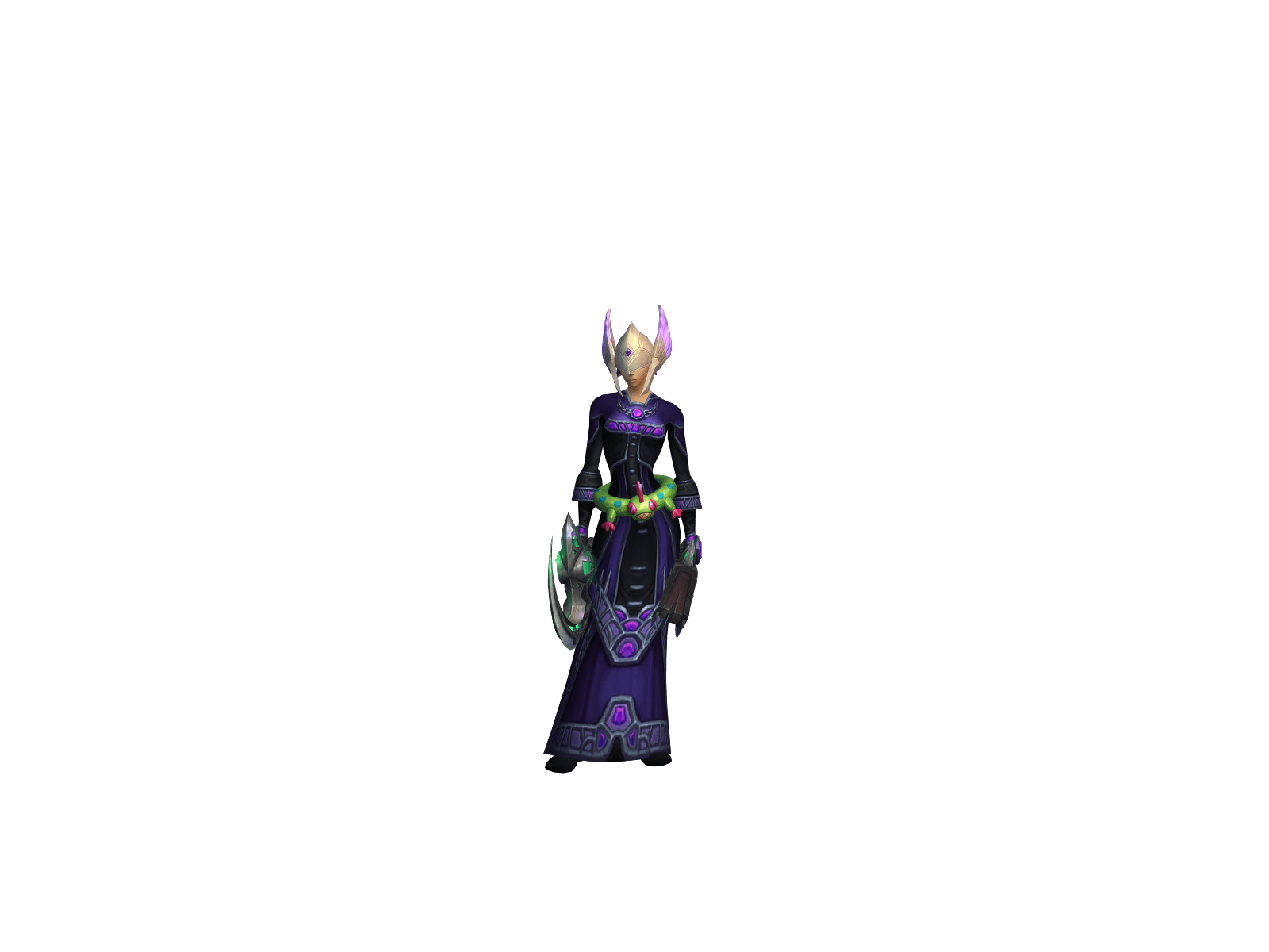 Full character render of Kissî
