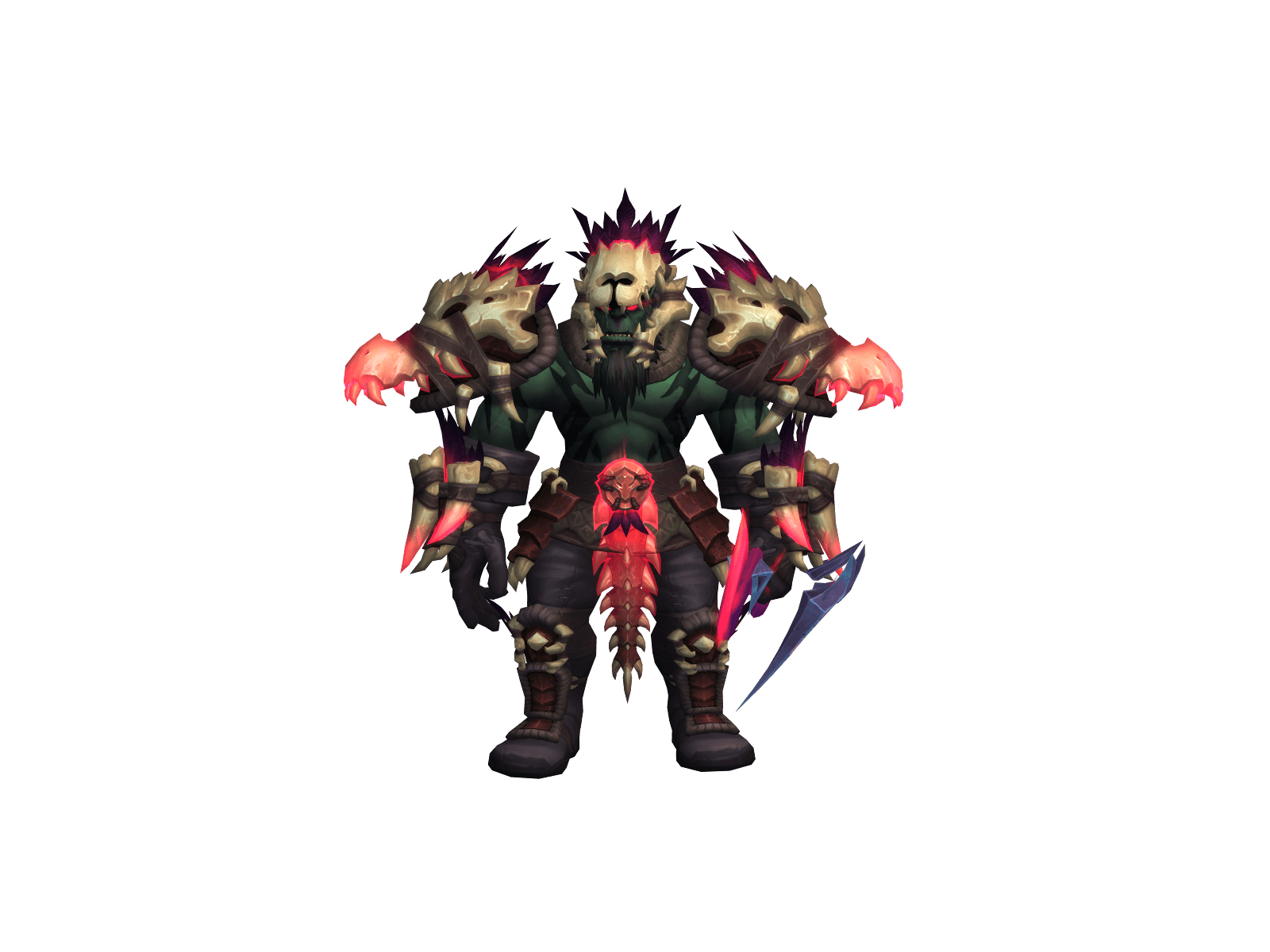 Full character render of Bigmìch