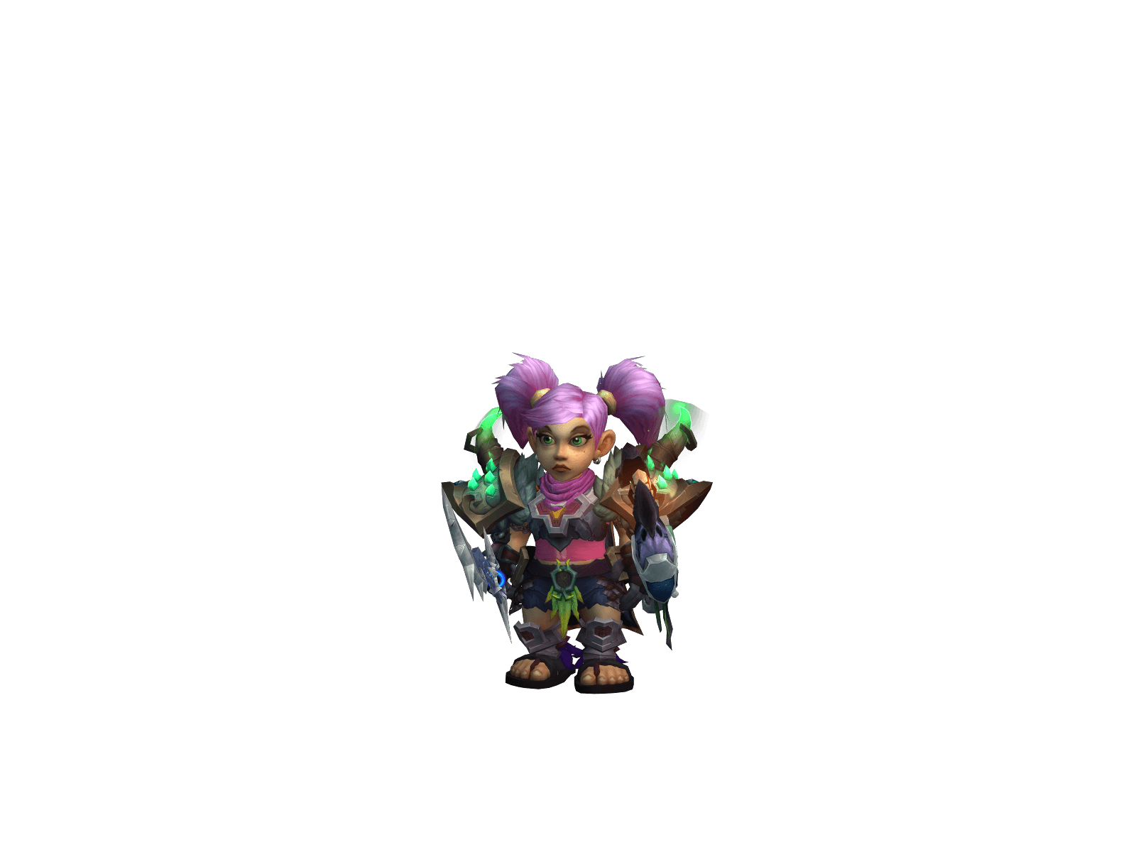 Full character render of Chìchì