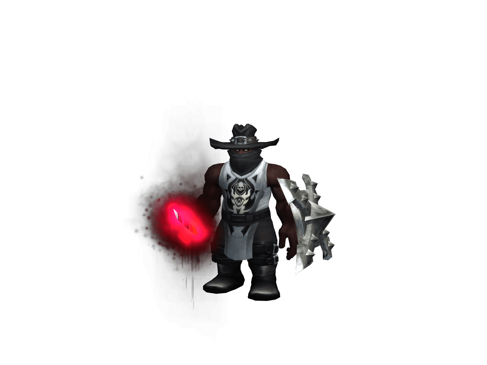 Full character render of Ryzex