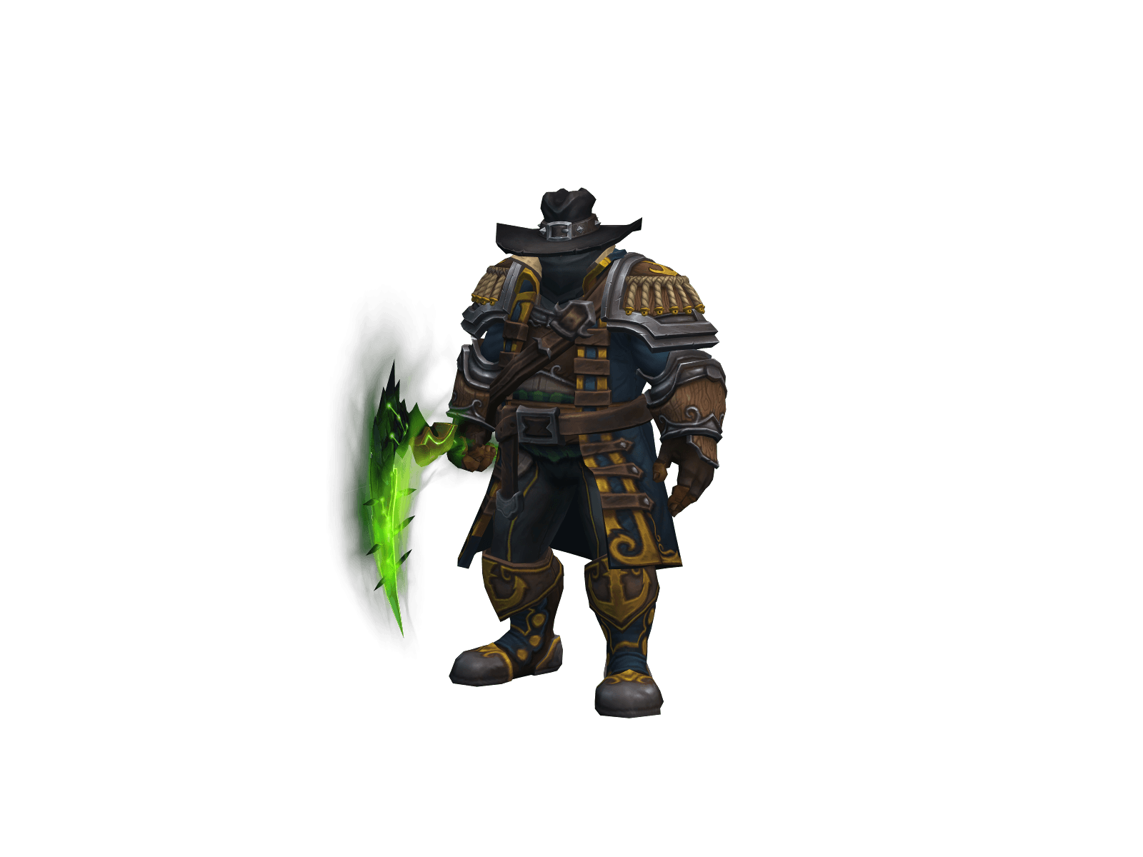Full character render of Littelbird