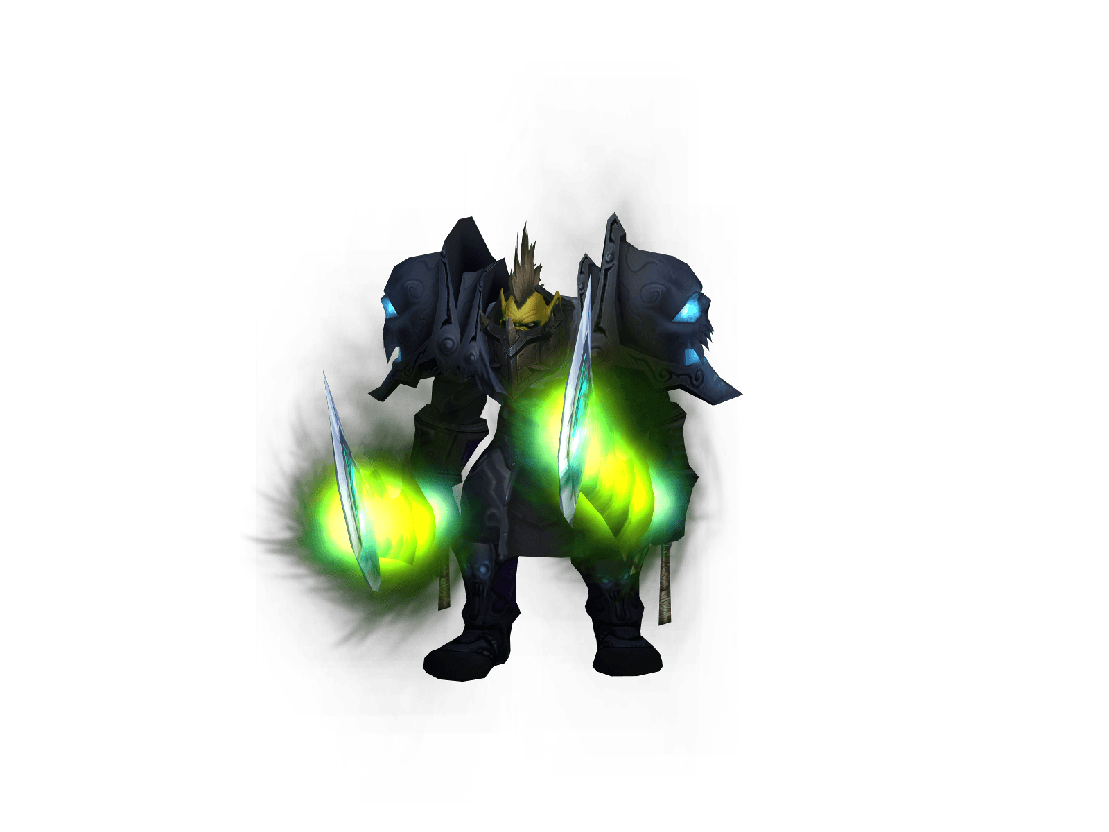 Full character render of Necromantico