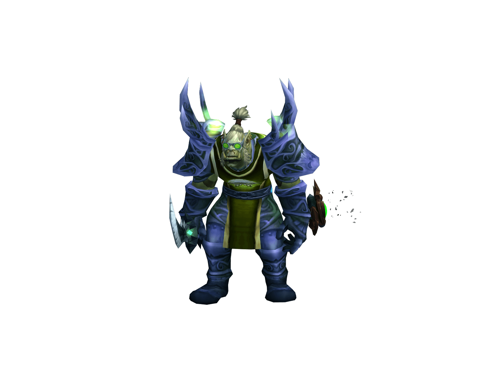 Full character render of Excellént
