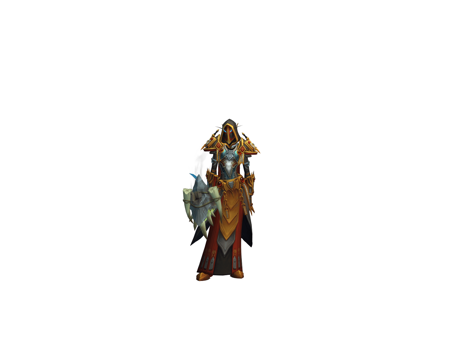 Full character render of Silverkill