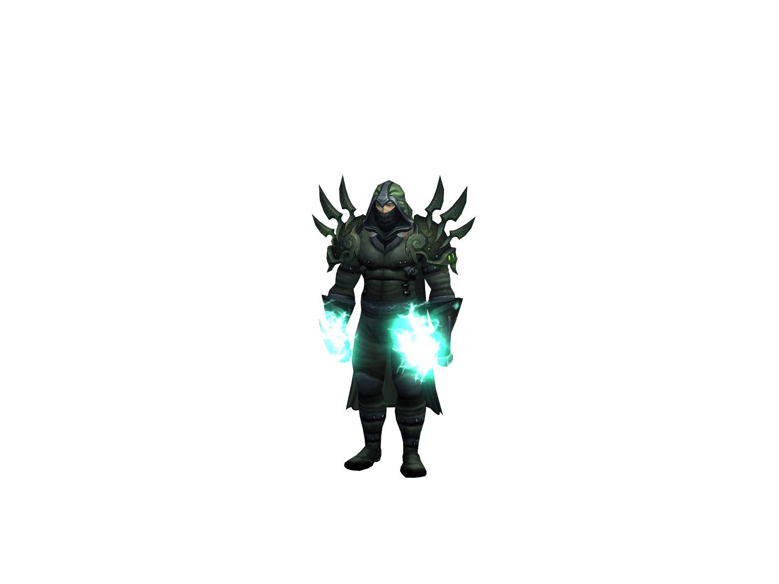 Full character render of Kai