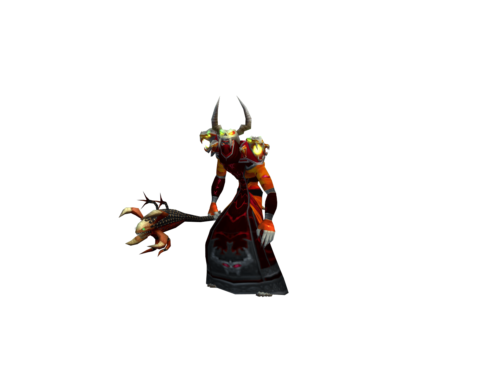 Full character render of Dissonance