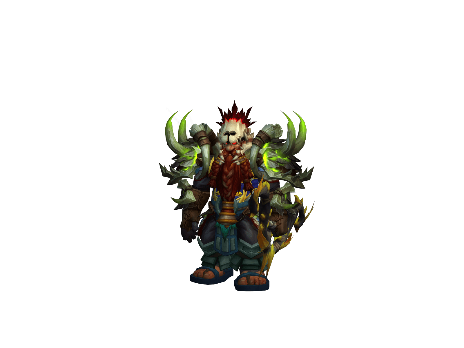 Full character render of Schmallbart