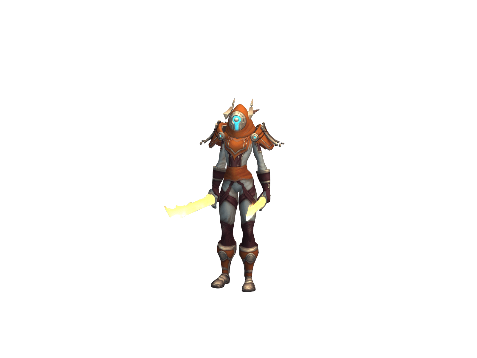 Full character render of Ромчикдх