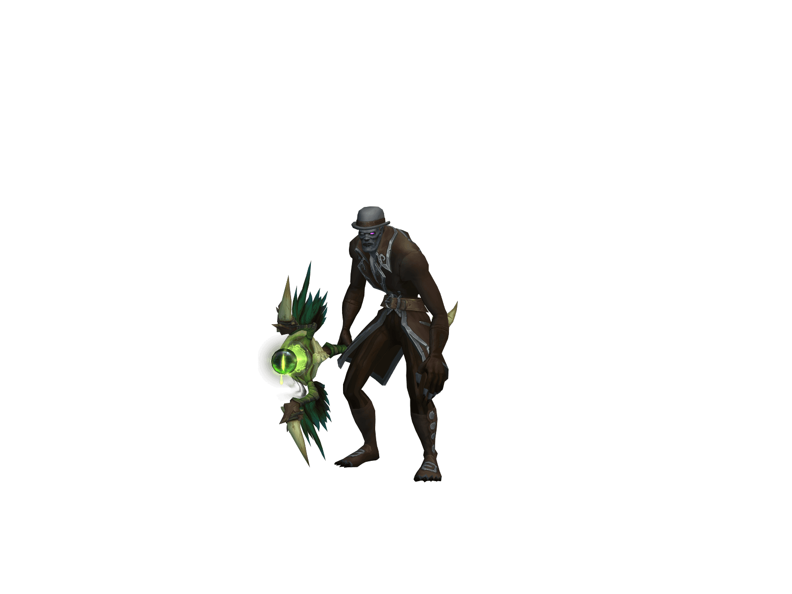 Full character render of Пистачиос