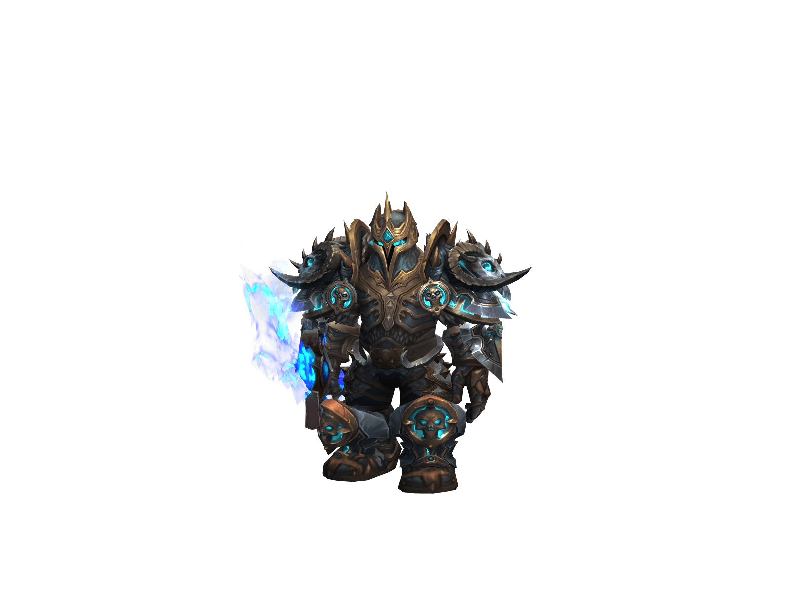 Full character render of Паладюныч