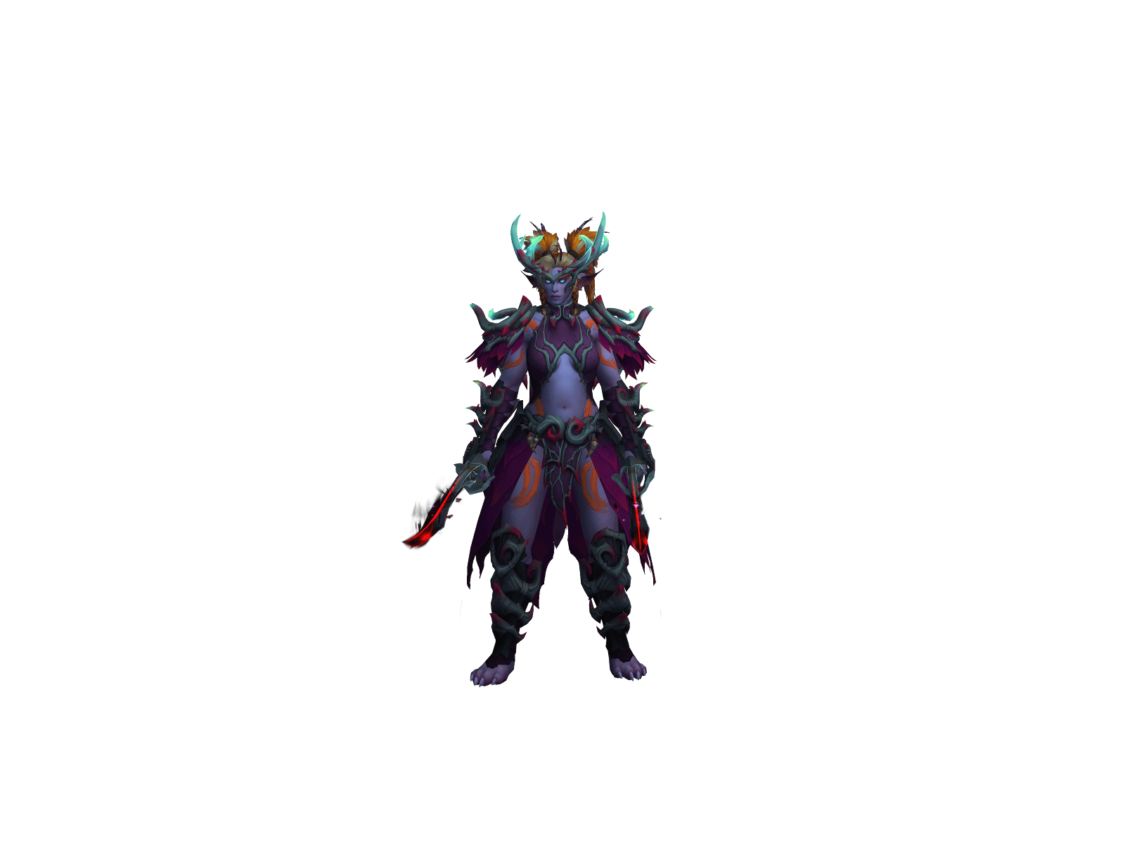 Full character render of Олафлейфнир