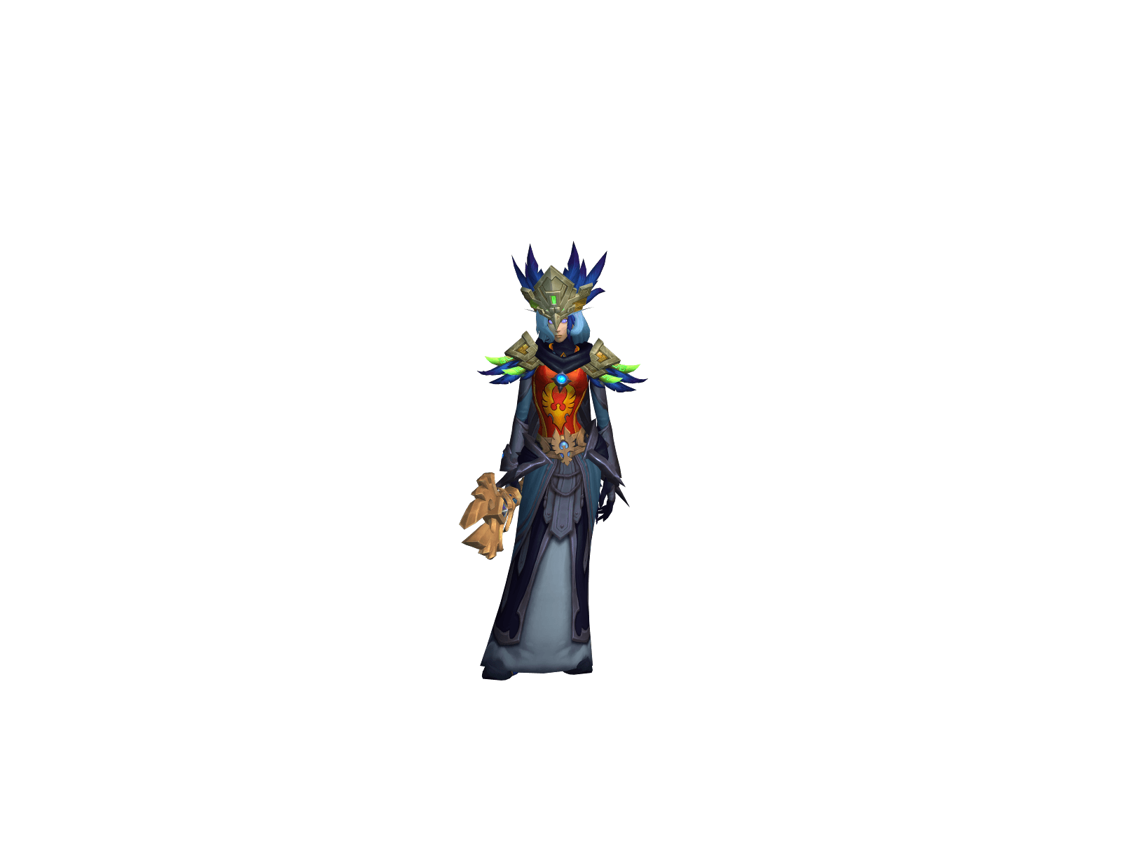 Full character render of Уиндраннер