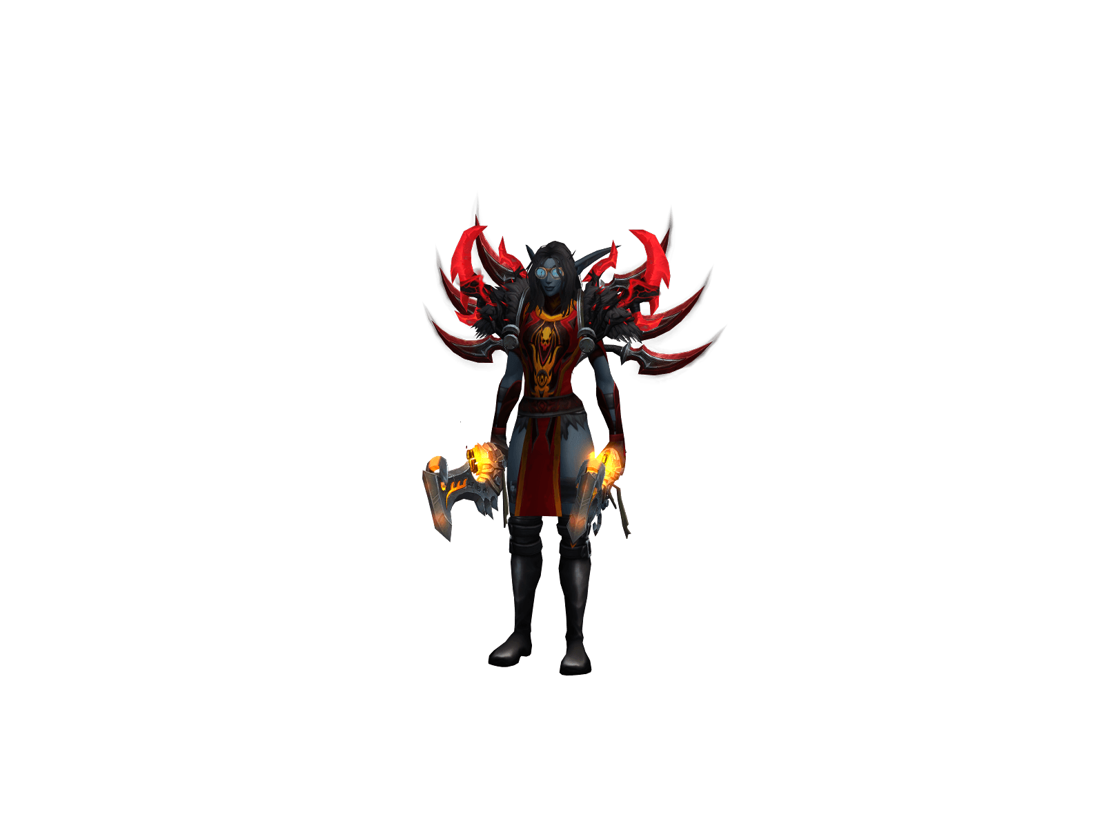 Full character render of Сооука