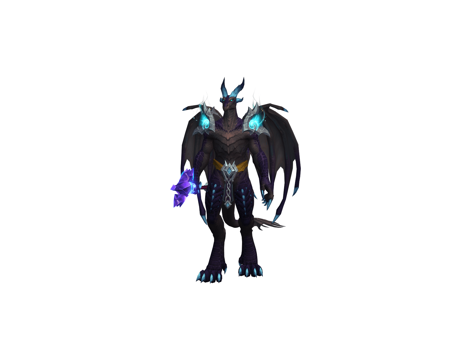 Full character render of Виивернамод