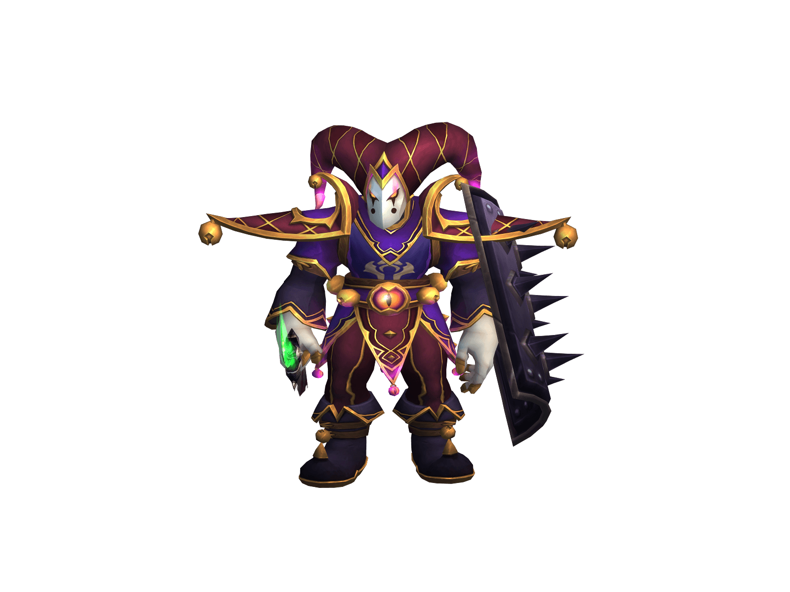 Full character render of Диип