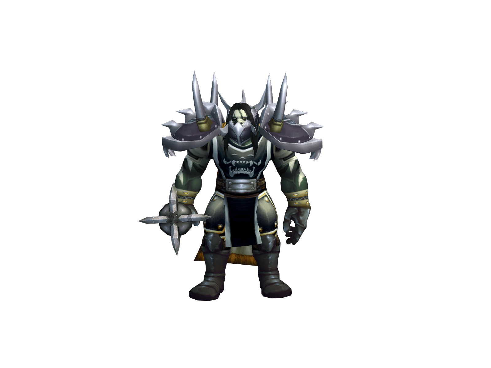 Full character render of Драммашина