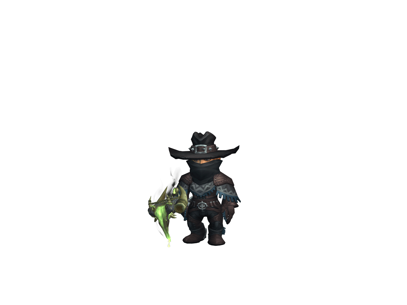 Full character render of Замеес