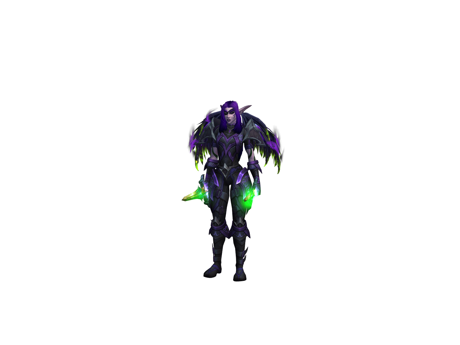Full character render of Меленика